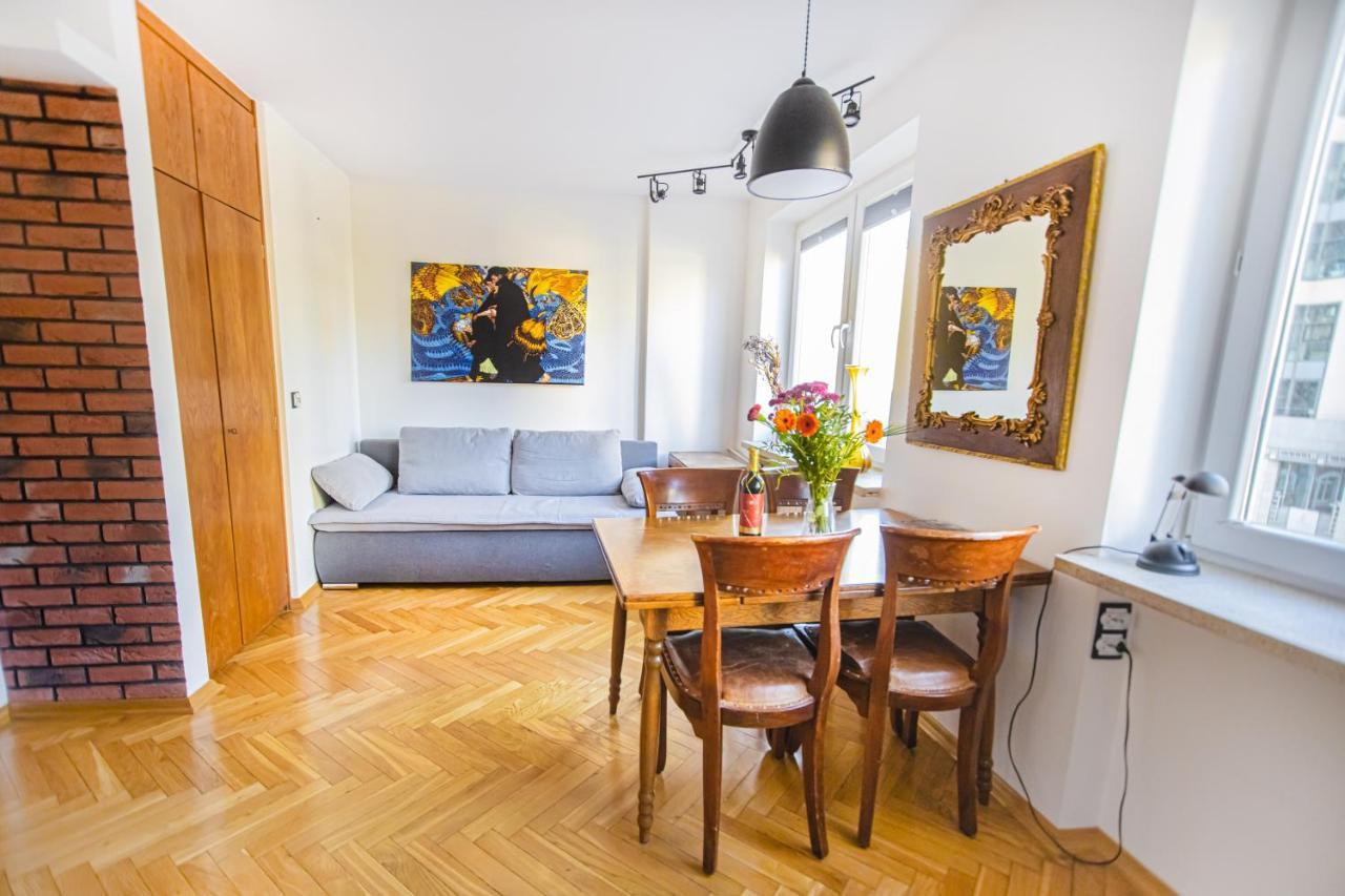 Charming Apt Next To Lazienki Park And City Center Warszawa Eksteriør bilde