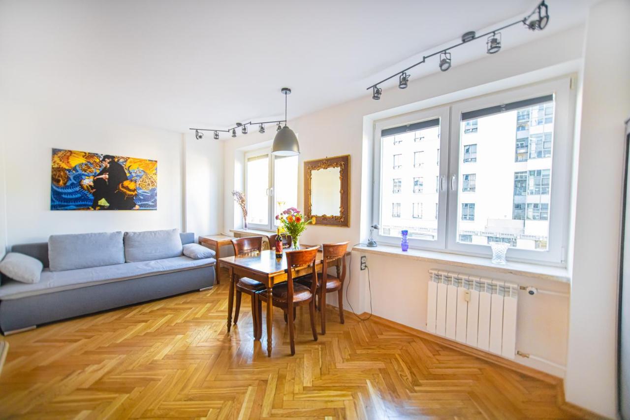 Charming Apt Next To Lazienki Park And City Center Warszawa Eksteriør bilde