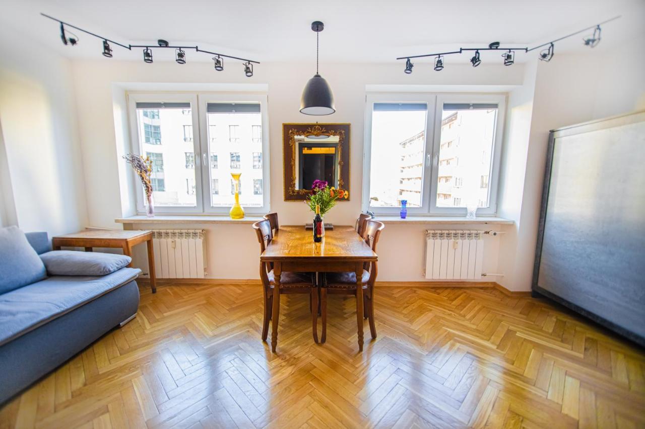 Charming Apt Next To Lazienki Park And City Center Warszawa Eksteriør bilde