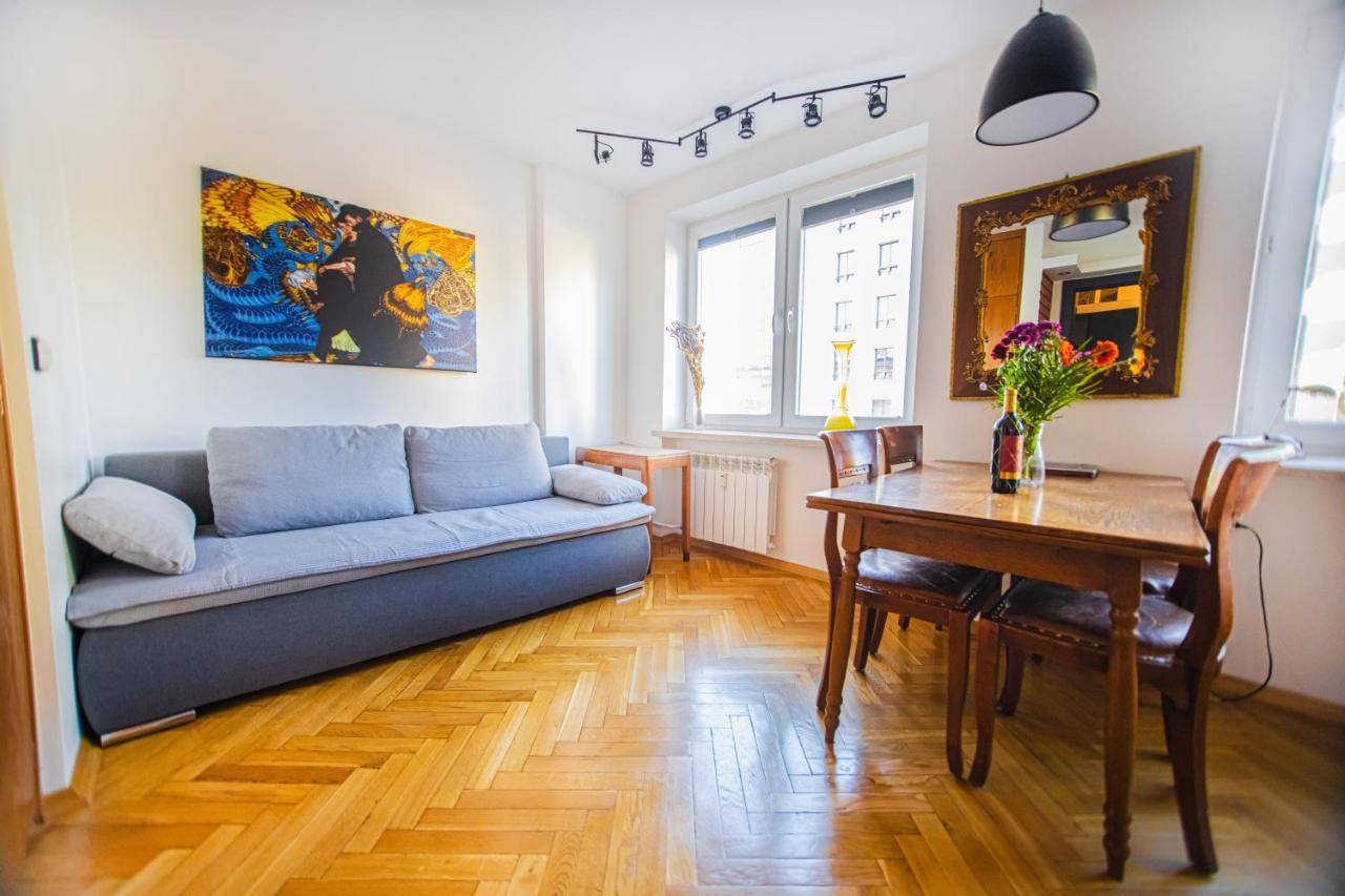 Charming Apt Next To Lazienki Park And City Center Warszawa Eksteriør bilde